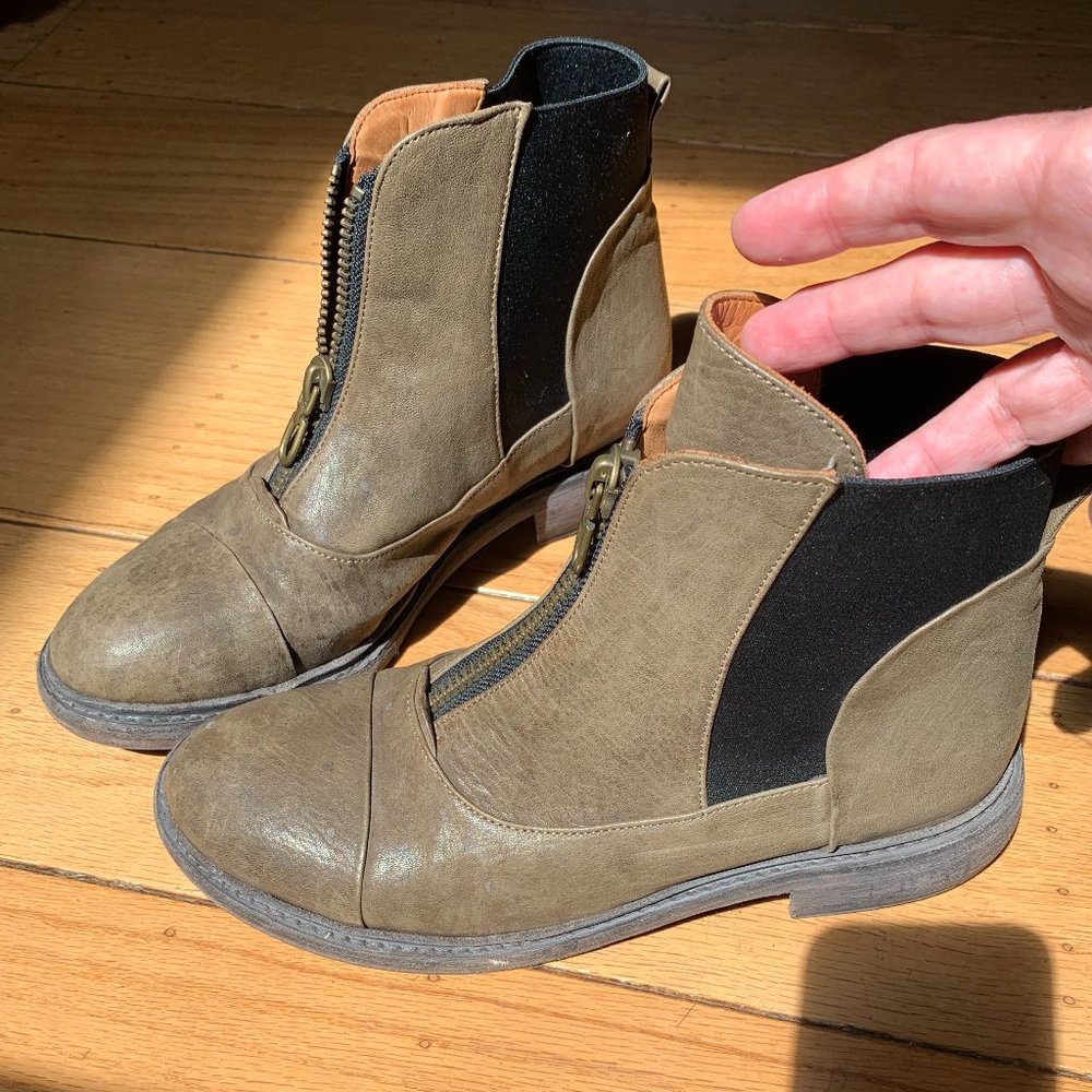 P.Monjo Clos Bootie